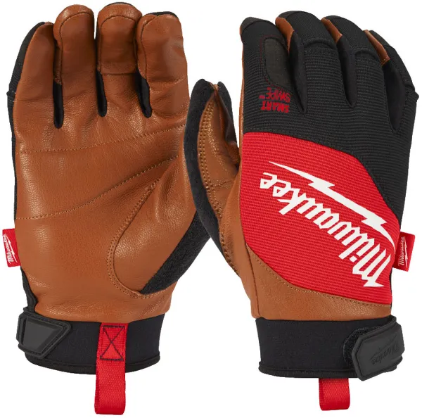 Milwaukee Arbeitshandschuhe Leder M/8