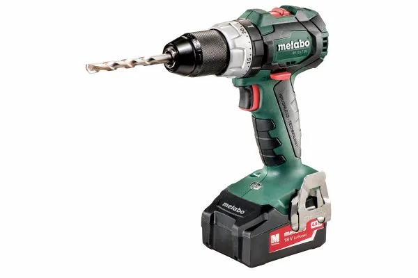 Metabo Akku Bohr-/Schraubmaschine BS 18 LT BL (inkl. 2 x Akkus + Ladegerät)