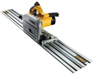 DeWalt 55mm Tauchsäge in TSTAK VI + 1,5m Schiene