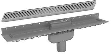Purus Line Bodenablauf-Set 900 mm vertikal
