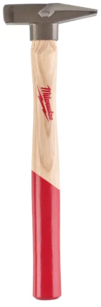 Milwaukee Hammer mit Hickory-Holzstiel 200g