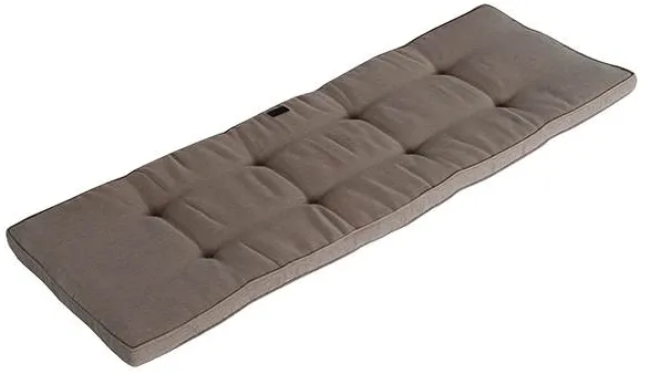 Kissen für 3-Sitzer-Bank - 141 x 50 cm - Cappuccino
