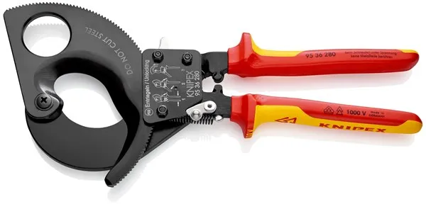 KNIPEX Kabelschneider 280 mm
