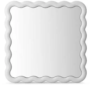 Normann Copenhagen Illu Spiegel 80 x 80 cm Weiß