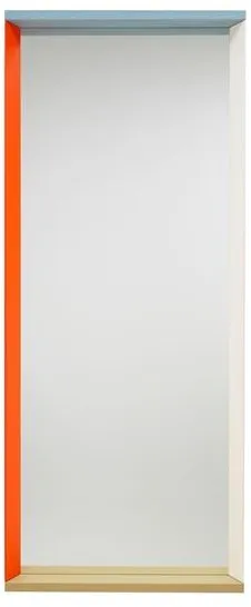 Vitra Colour Frame Spiegel Groß Blau/Orange