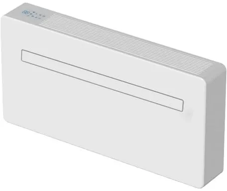 Qlima Monoblock Luft-Luft-Wärmepumpe mit WiFi, Weiß